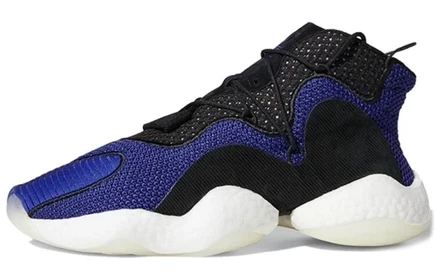 Мужские кроссовки adidas Crazy BYW, фиолетово-черные