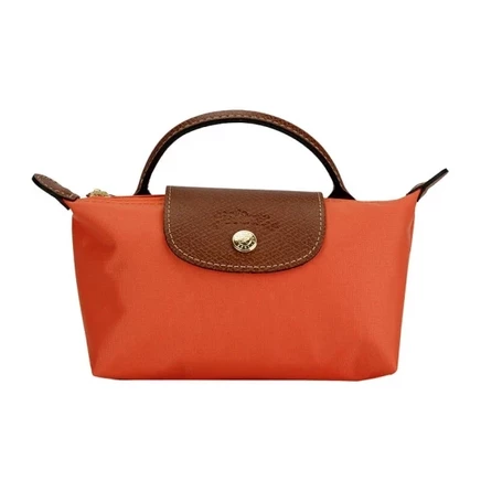 Унисекс сумка Longchamp Dumpling, оранжевая