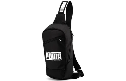 Унисекс сумка через плечо Puma, черная