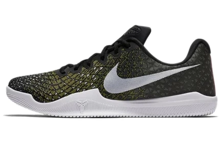 Мужские кроссовки Nike Mamba Instinct EP, черно-желтые