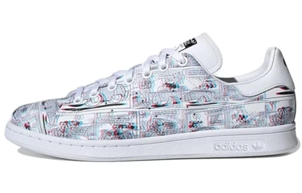 Мужские кеды adidas Stan Smith «Микки Маус»