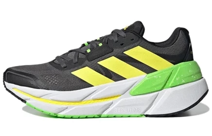 Мужские кроссовки Adidas Adistar CS, серо-желтые