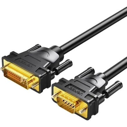 Кабель Ugreen DVI (24+5) — VGA