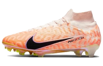 Футбольные бутсы Nike Mercurial Superfly 9, оранжевые