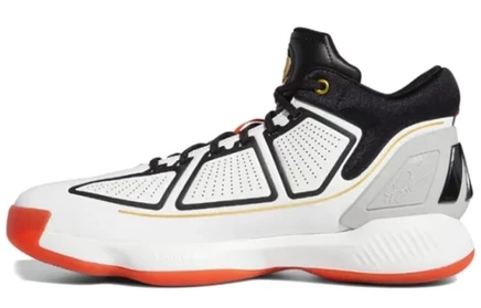 Мужские кроссовки Adidas D Rose 10, оранжевые