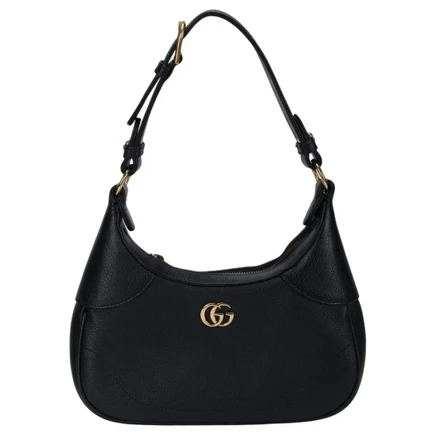 Женская кожаная сумка на плечо Gucci Aphrodite, черная