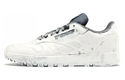 Мужские кроссовки Reebok Tabi Margiela, белые