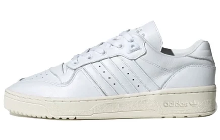Мужские кроссовки Adidas Originals Rivalry Low, белые