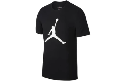 Мужская футболка Jordan Jumpman SS Crew, черная