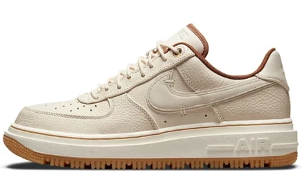 Мужские кроссовки Nike Air Force 1 Luxe, ореховые