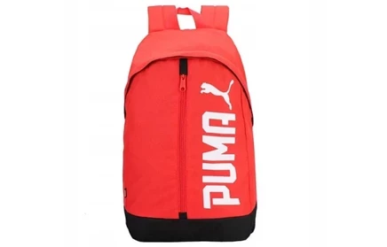 Унисекс рюкзак Puma из ткани, красный