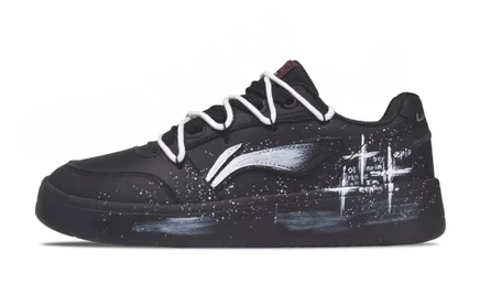 Мужские кеды Li-Ning Yuanbao V3, черно-белые