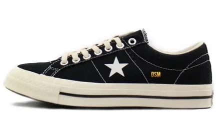 Мужские кеды Converse One Star Ox, черные