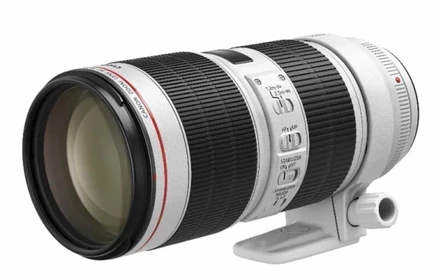 Объектив Canon EF 70–200 мм f/2.8L IS III USM, белый