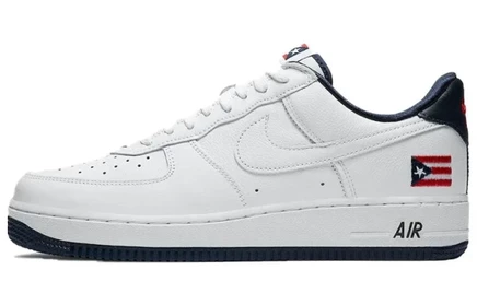 Мужские кроссовки Nike Air Force 1 Low, Пуэрто-Рико 2020