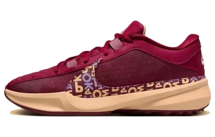 Мужские кроссовки Nike Zoom Freak 5 Alphabet Bros, красные