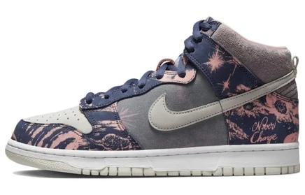 Мужские кроссовки Nike SB Dunk High Soulgoods, розовые