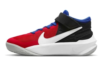 Детские баскетбольные кроссовки Nike Team Hustle D 10