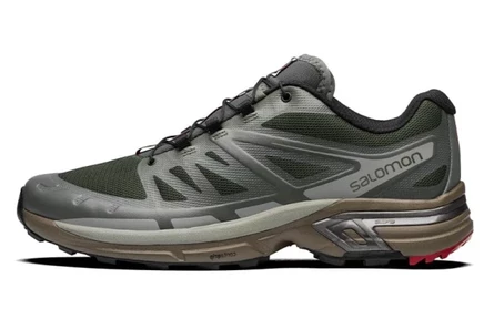 Мужские кроссовки Salomon XT Wings 2 Advanced, серо-бежевые