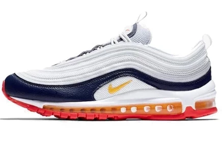 Женские кроссовки Nike Air Max 97, синие с розовым