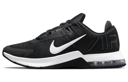 Мужские кроссовки Nike Air Max Alpha Trainer 4, черно-белые