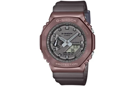 Мужские часы Casio GM-2100MF-5APR, дымчато-коричневые