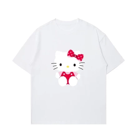 Унисекс футболка Sanrio Hello Kitty, белая