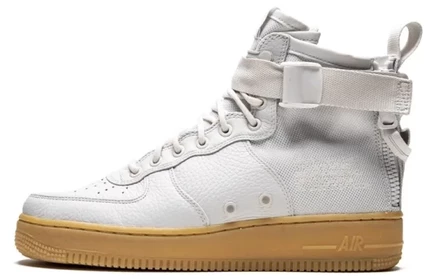 Женские кроссовки Nike SF Air Force 1 Mid, серые
