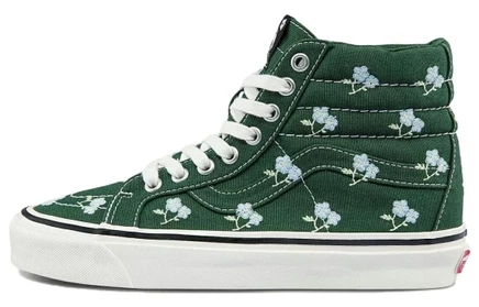 Кеды Vans Sandy Liang Sk8-Hi 38 DX, цветочные
