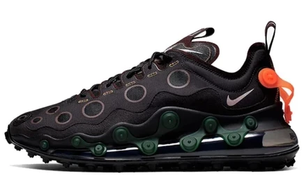 Мужские кроссовки Nike Air Max 720 ISPA, черно-серебристые