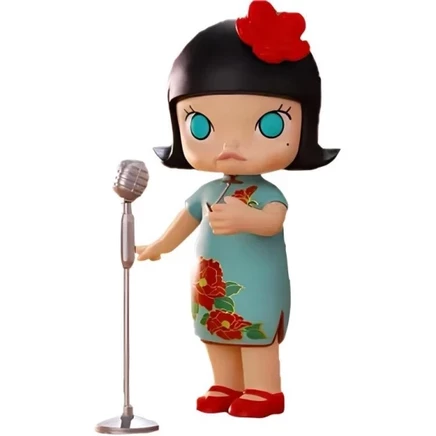 Кукла POP MART Molly Singer, Шанхай, 100%