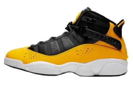 Мужские кроссовки Jordan 6 Rings, желто-черные