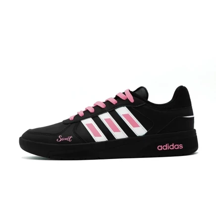 Унисекс кроссовки Adidas Neo JS3012, черные