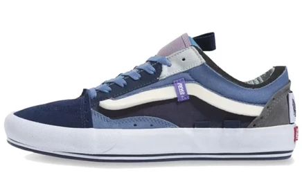 Мужские кроссовки Vans Old Skool Cap, сине-белые