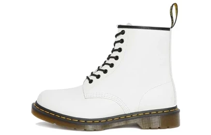 Женские ботинки Dr. Martens 1460, белые
