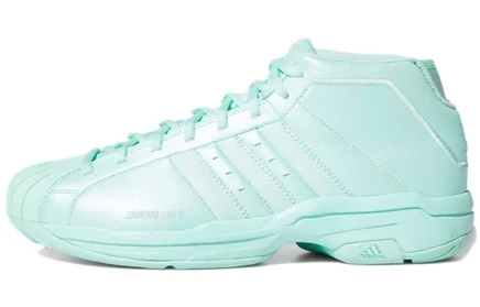 Баскетбольные кроссовки Adidas Pro Model 2G, мятные