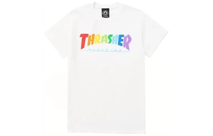 Унисекс-футболка Thrasher US Version, белая