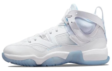 Женские кроссовки Jordan Jumpman Two Trey, голубые