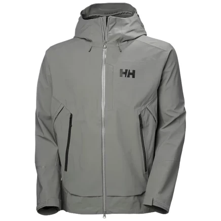 Лыжная куртка мужская для бэккантри Helly Hansen Verglas Backcountry Ski Tops серый
