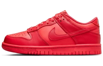 Кроссовки для девочек Nike Dunk Low «Track Red»