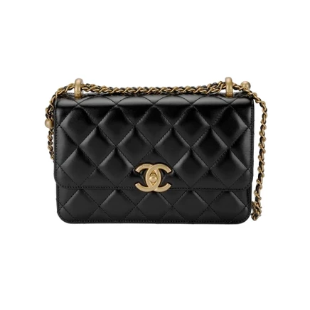 Женская сумка Chanel AS2649 через плечо, черная