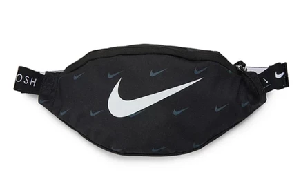 Унисекс сумка через плечо Nike, черная
