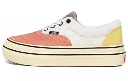 Vans Mixed Media Super Comfycush Era 'Yellow White Pink' Women's default