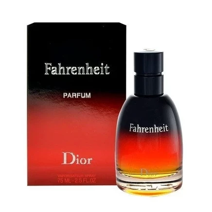Мужская парфюмерная вода Dior Fahrenheit, черная