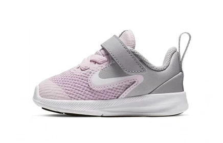 Кроссовки для малышей Nike Downshifter 9, розово-серые