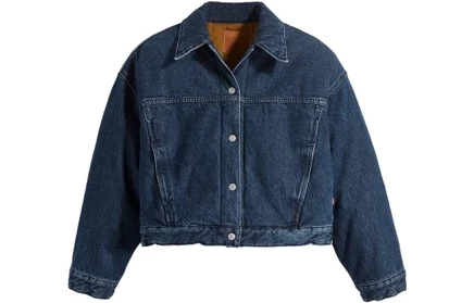 Женская джинсовая куртка Levi's, синяя