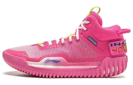 Мужские кроссовки Li-Ning Badfive 3, розовые