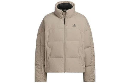 Женский пуховик Adidas, коричневый