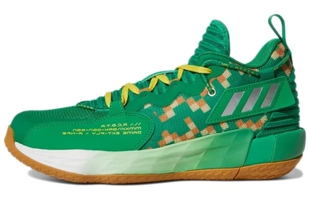 Мужские баскетбольные кроссовки Adidas Dame 7 EXTPLY