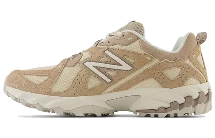 Мужские кроссовки New Balance 610v1, серо-коричневые